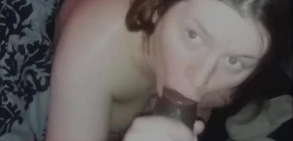  Pregnant white girl wants some cum